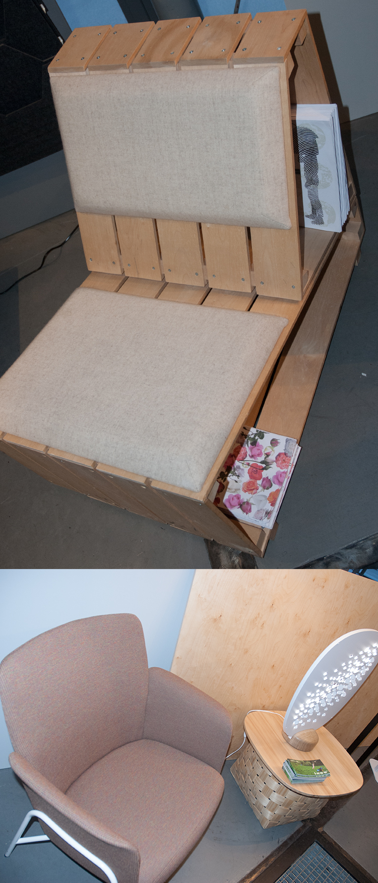 Finsk möbeldesign i spån och trä
